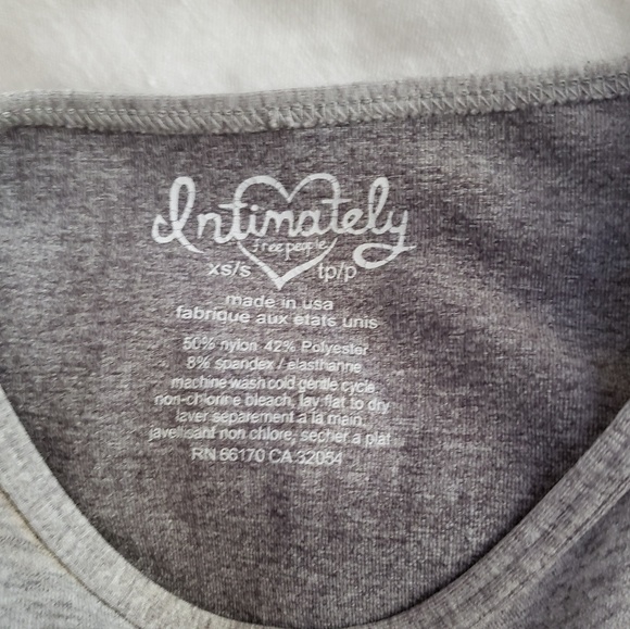 Free People Intimately crop top - Picture 2 of 2